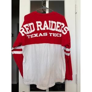 Vintage Texas Tech Red Raiders women’s oversized long sleeve  shirt size small
